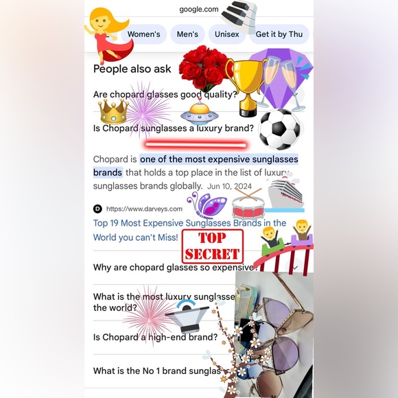 👑Chopard Titanium SCH334 Size 56-19-135mm. Exclusive🏆‼️ - Picture 15 of 16